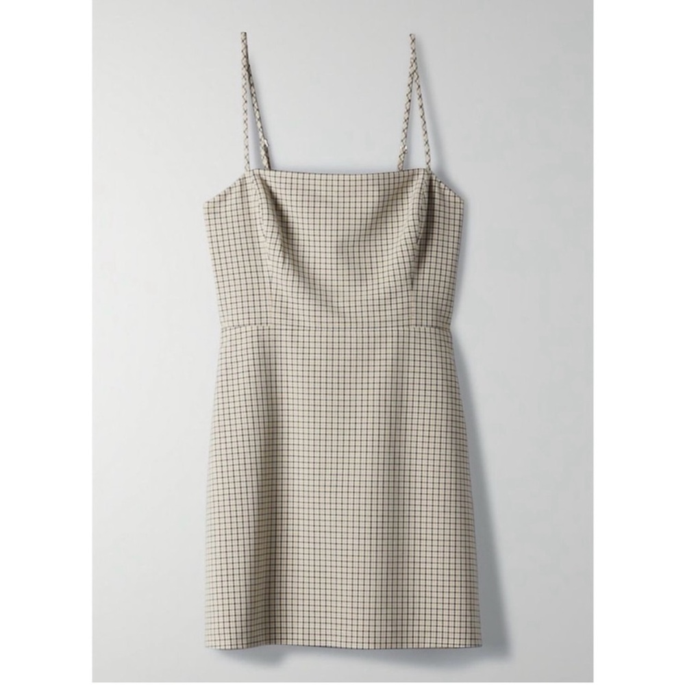 Aritzia Wilfred Classic Mini Dress